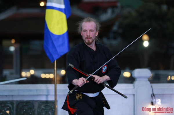 Thuy Phap Martial Art: Created in Belgium, Embodying the Spirit of Vietnam -3