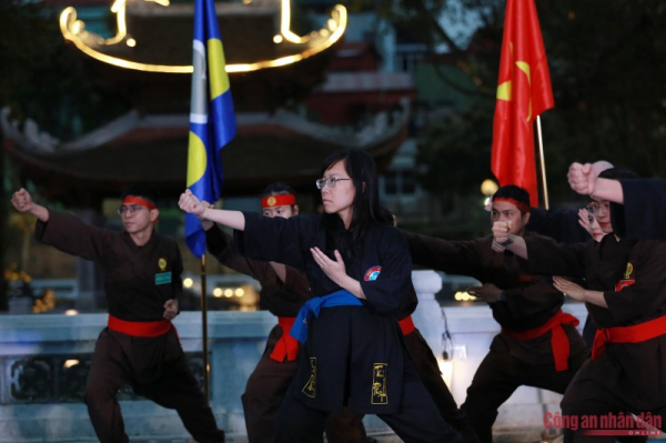 Thuy Phap Martial Art: Created in Belgium, Embodying the Spirit of Vietnam -5