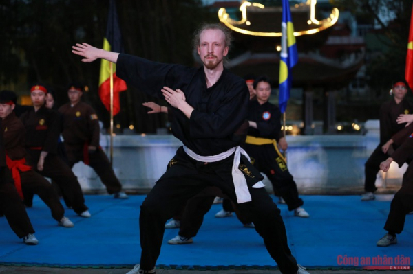 Thuy Phap Martial Art: Created in Belgium, Embodying the Spirit of Vietnam -6
