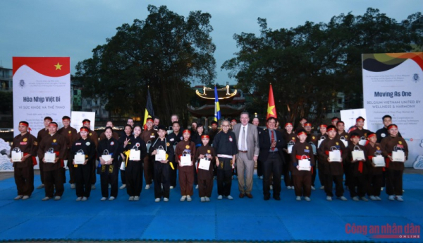 Thuy Phap Martial Art: Created in Belgium, Embodying the Spirit of Vietnam -8