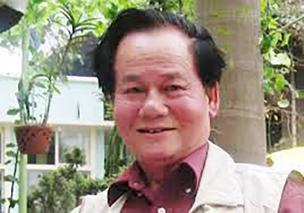 Nhà thơ Vương Trọng: Chiêm nghiệm về đời sống nhân sinh -0