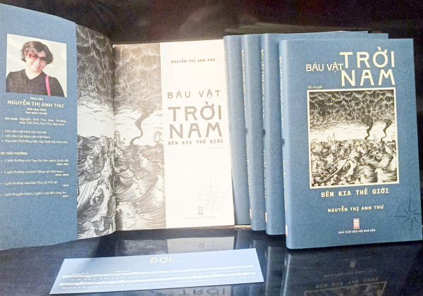 Cuốn tiểu thuyết hay về hòa hợp dân tộc -0