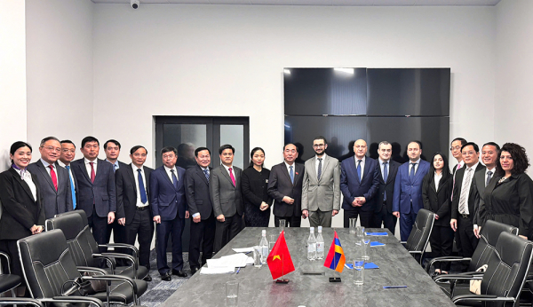 Bộ Công an Việt Nam tăng cường hợp tác với Bộ Nội vụ Armenia -0