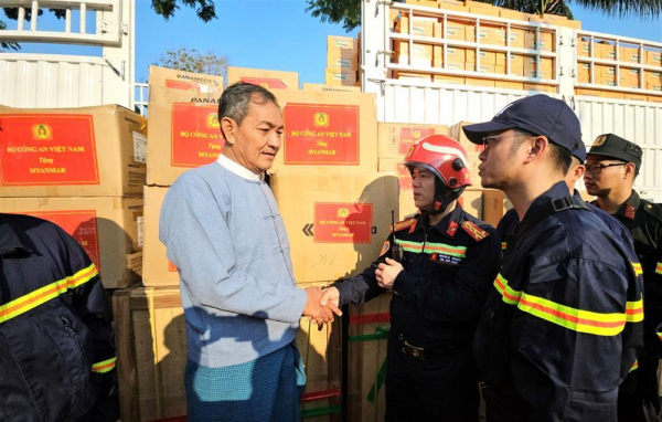 MPS provides medical aid to Myanmar -0