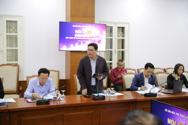Xây dựng hành lang pháp lý để khuyến khích phát triển văn học -0