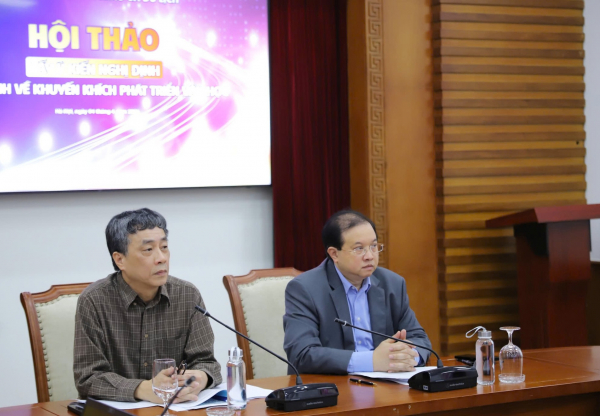 Xây dựng hành lang pháp lý để khuyến khích phát triển văn học -0