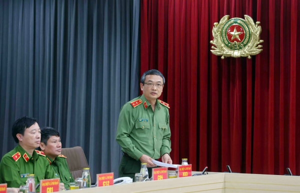 Việc triển khai mô hình tổ chức bộ máy mới của Bộ Công an thông suốt, hiệu quả, không để gián đoạn -0