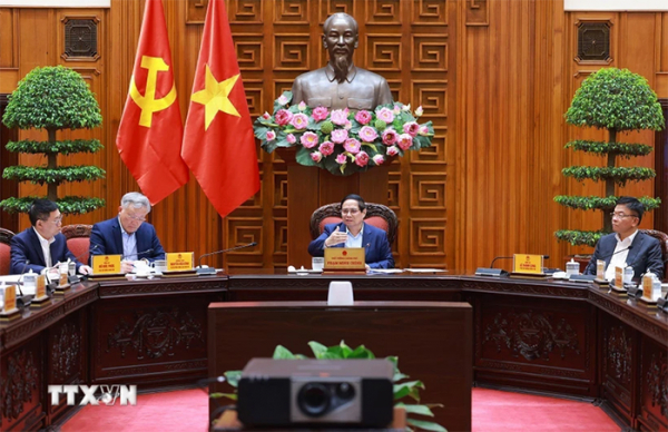 Thủ tướng: Hợp tác kinh tế với Hoa Kỳ trên nguyên tắc hai bên cùng có lợi -0