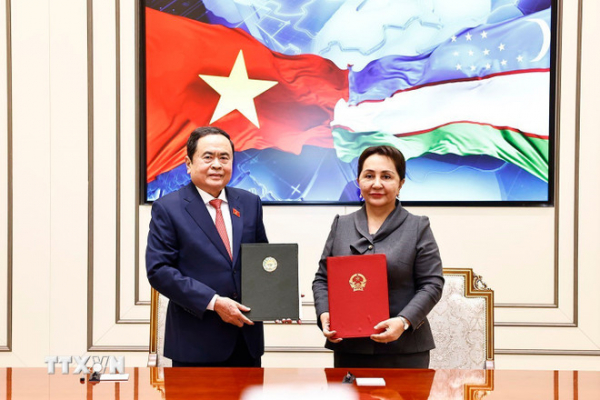 Việt Nam là đối tác quan trọng chủ chốt của Uzbekistan tại Đông Nam Á -0