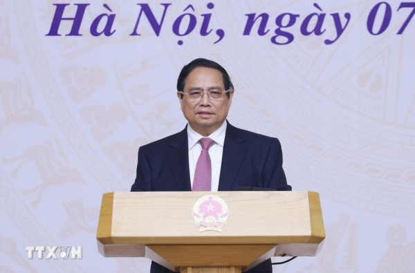 Thủ tướng Phạm Minh Chính: Hội nhập để Việt Nam bắt kịp, tiến cùng và vượt lên -0