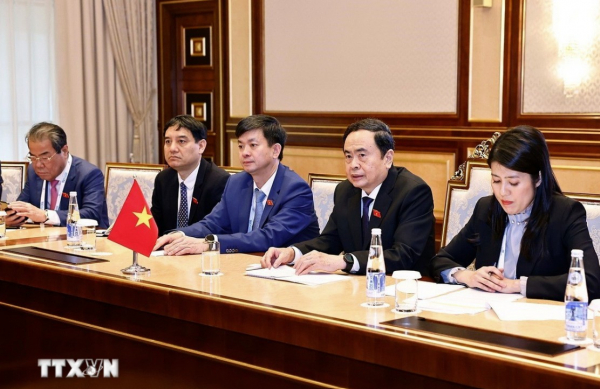 Tăng cường hơn nữa quan hệ hữu nghị giữa hai Đảng của Việt Nam và Uzbekistan -0