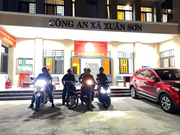 Nhiều hiệu quả tích cực từ chương trình “Cuối tuần đồng hành cùng Công an cơ sở” -0
