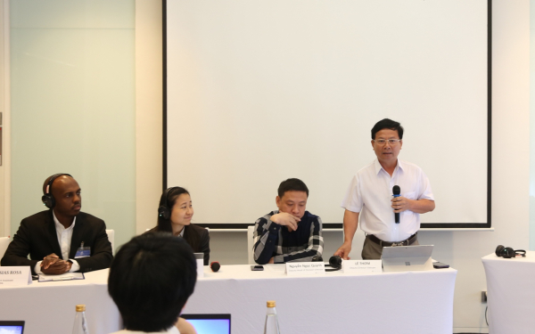 Tập huấn điều tra tài chính liên quan đến tội phạm về động vật hoang dã -0