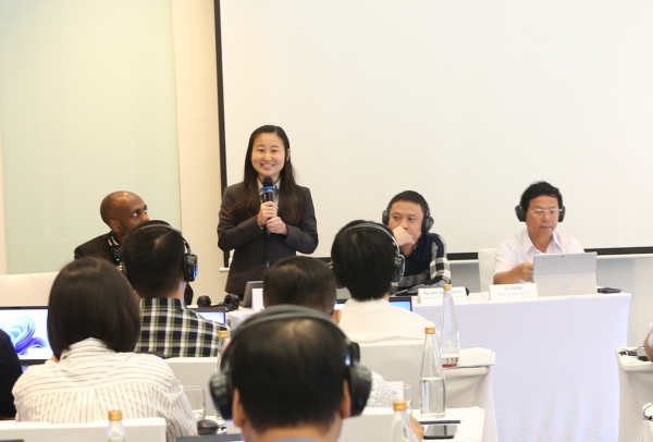 Tập huấn điều tra tài chính liên quan đến tội phạm về động vật hoang dã -1