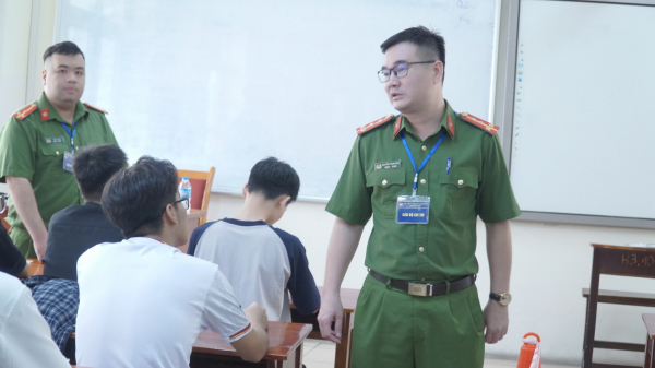 Tuyển sinh 830 chỉ tiêu đối với công dân đã tốt nghiệp đại học ngoài ngành Công an -0