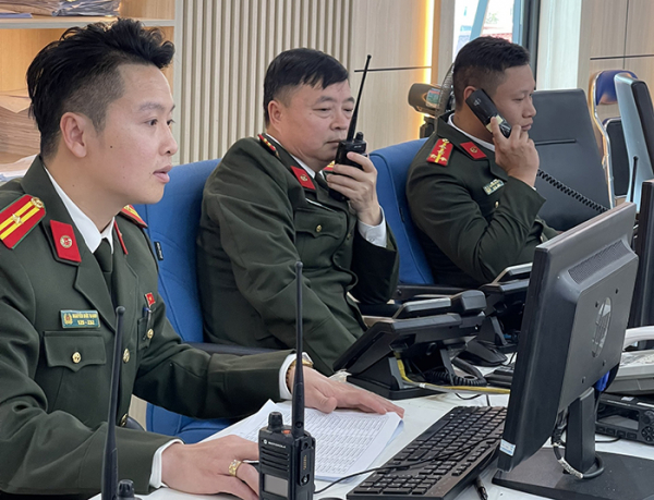 Tuyến đầu thầm lặng giữ vững an ninh Thủ đô -0