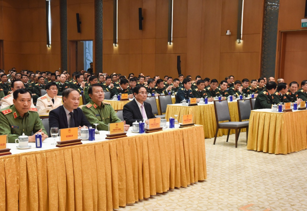 Thủ tướng Phạm Minh Chính chủ trì lễ tuyên dương lực lượng Quân đội nhân dân, Công an nhân dân -0