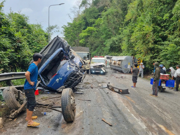 Tai nạn giao thông giảm trong quý I năm 2025 -0