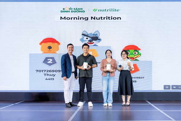 Amway triển khai đào tạo 30.000 nhà phân phối về buổi sáng dinh dưỡng để hướng đến cộng đồng khỏe mạnh -0