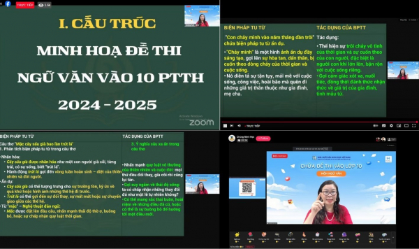 Chinh phục kỳ thi vào lớp 10 theo chương trình mới -0