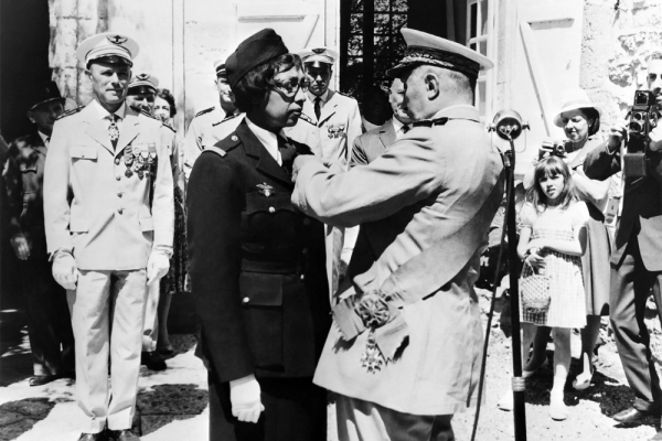 Josephine Baker và những dòng mật mã “rớt” trên khuông nhạc -0