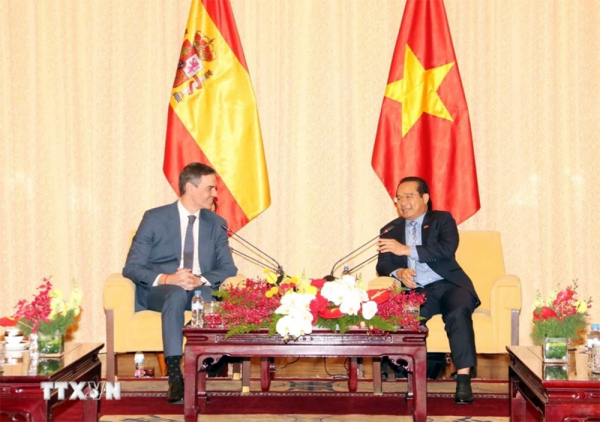 Thủ tướng Tây Ban Nha Pedro Sánchez kết thúc chuyến thăm chính thức Việt Nam -0