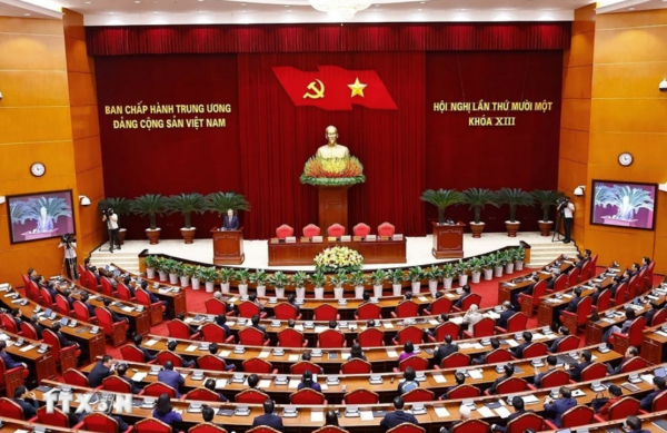 Bế mạc Hội nghị Trung ương 11 khóa XIII: Hội nghị lịch sử bàn quyết sách lịch sử -0