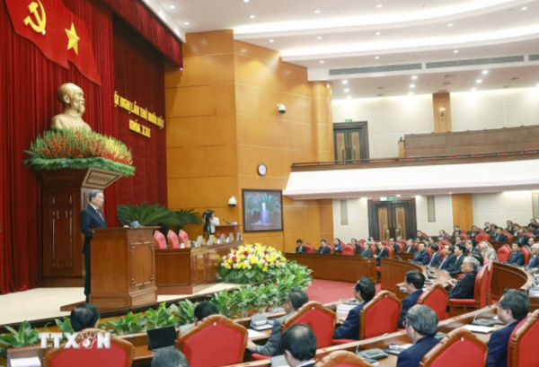 Bế mạc Hội nghị Trung ương 11 khóa XIII: Hội nghị lịch sử bàn quyết sách lịch sử -0