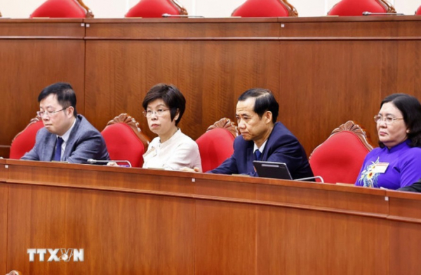 Bế mạc Hội nghị Trung ương 11 khóa XIII: Hội nghị lịch sử bàn quyết sách lịch sử -0