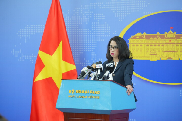 US President's pause on reciprocal tariffs is a positive step: Spokeswoman -0