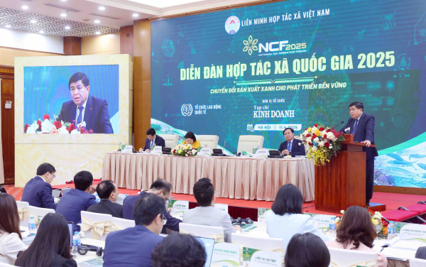 Tổ chức kinh tế tập thể cần tăng cường đầu tư vào chuyển đổi xanh, công nghệ xanh -0
