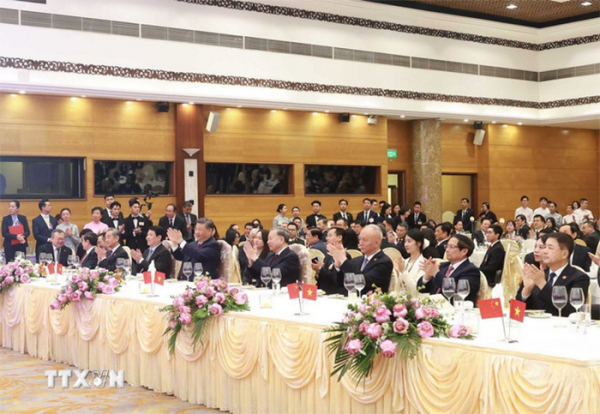 Tổng Bí thư Tô Lâm hội đàm với Tổng Bí thư, Chủ tịch nước Trung Quốc -0