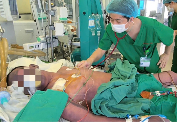 Ăn lòng lợn, người đàn ông nhiễm liên cầu khuẩn nguy kịch -0