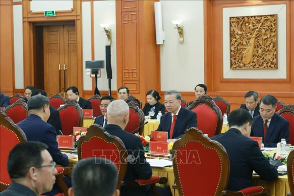 Tổng Bí thư Tô Lâm hội đàm với Tổng Bí thư, Chủ tịch nước Trung Quốc -0