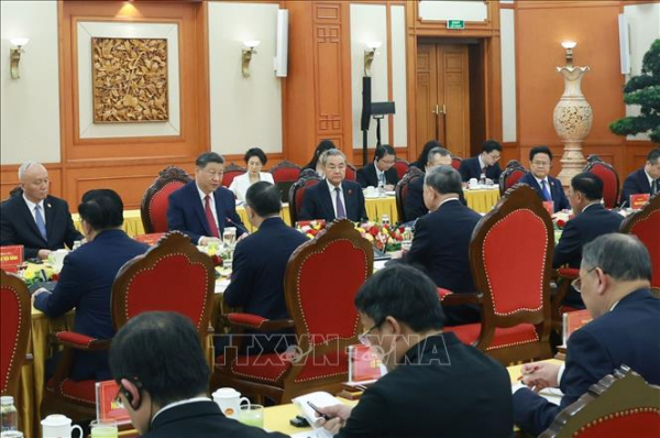 Tổng Bí thư Tô Lâm hội đàm với Tổng Bí thư, Chủ tịch nước Trung Quốc -0
