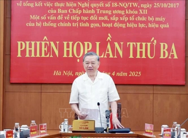 Party chief requires no disruptions to operations throughout restructuring process -0