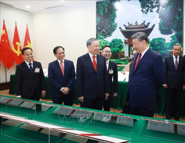 Tổng Bí thư Tô Lâm hội đàm với Tổng Bí thư, Chủ tịch nước Trung Quốc -0