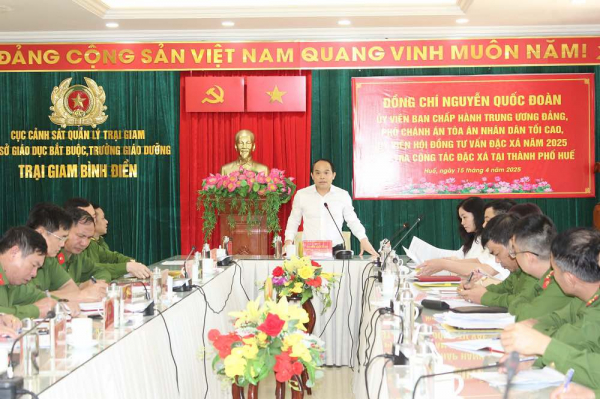Tạo việc làm cho người được đặc xá sớm ổn định cuộc sống và tái hòa nhập cộng đồng -0