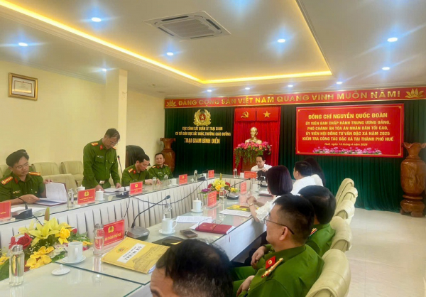 Thực hiện tốt công tác chuẩn bị cho người được đặc xá tái hòa nhập cộng đồng -0
