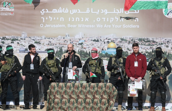 Hamas nêu điều kiện thả toàn bộ con tin Israel -0