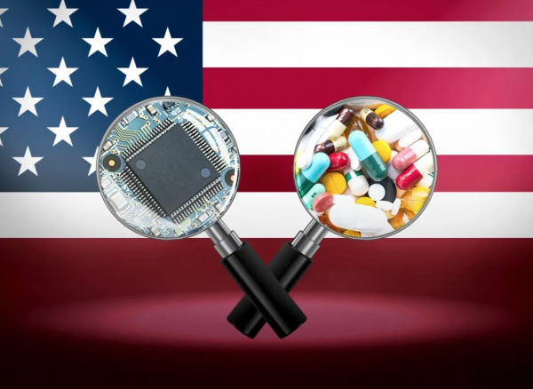 Tổng thống Trump khởi động điều tra nhập khẩu dược phẩm và chip bán dẫn -0