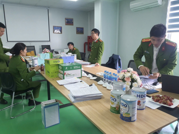 Bộ Y tế nói gì về vụ gần 600 loại sữa giả bị phát hiện -0