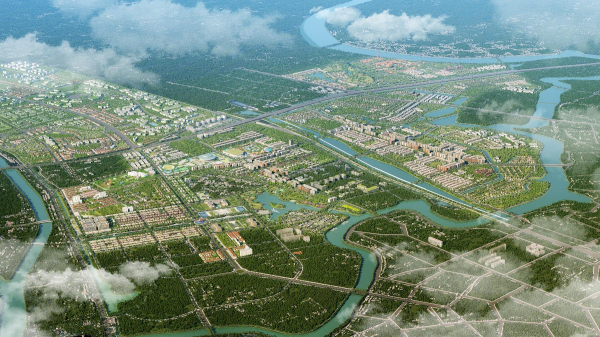 Sun Group ra mắt siêu đô thị Sun Mega City quy mô 1690ha phía Nam Hà Nội -0