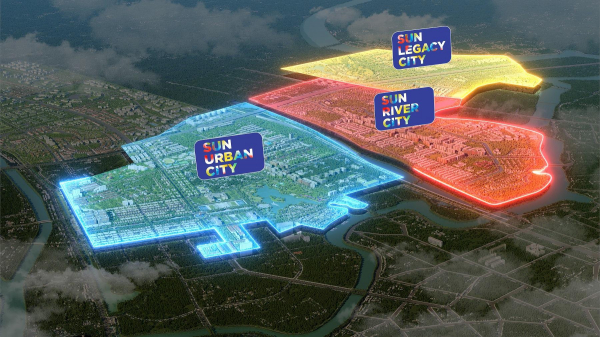 Sun Group ra mắt siêu đô thị Sun Mega City quy mô 1690ha phía Nam Hà Nội -0