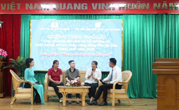  Trao phương tiện sinh kế cho phụ nữ hoàn lương, tái hòa nhập cộng đồng -0