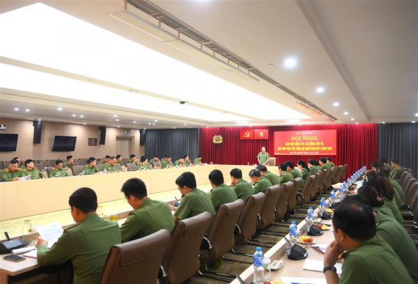 Ministry of Public Security reviews finance, investment and logistics work in Q1 -0