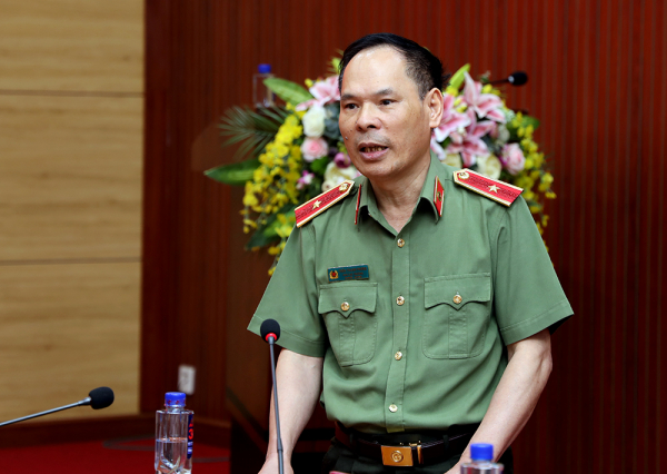 Cơ quan báo chí đi thực tế hoạt động của lực lượng Công an tại tỉnh Lào Cai -0
