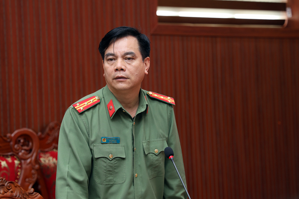 Cơ quan báo chí đi thực tế hoạt động của lực lượng Công an tại tỉnh Lào Cai -0