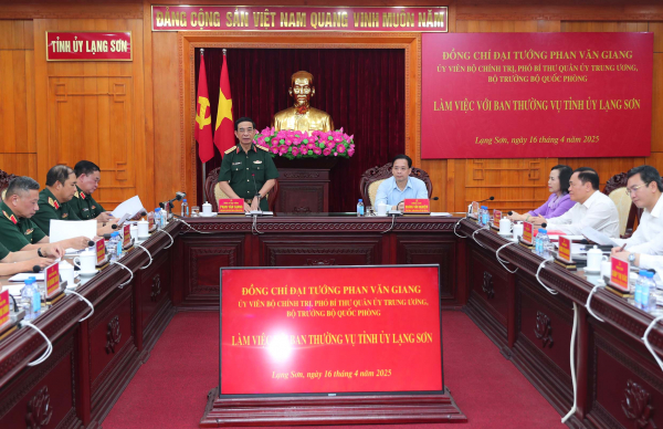 Tạo môi trường ổn định, thuận lợi để phát triển kinh tế - xã hội của địa phương -0