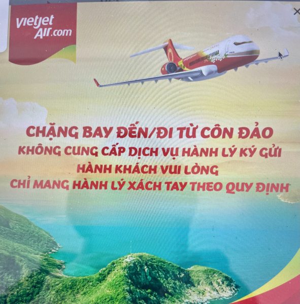 Đường bay Hà Nội - Côn Đảo vừa mở bán đã “cháy” vé -0